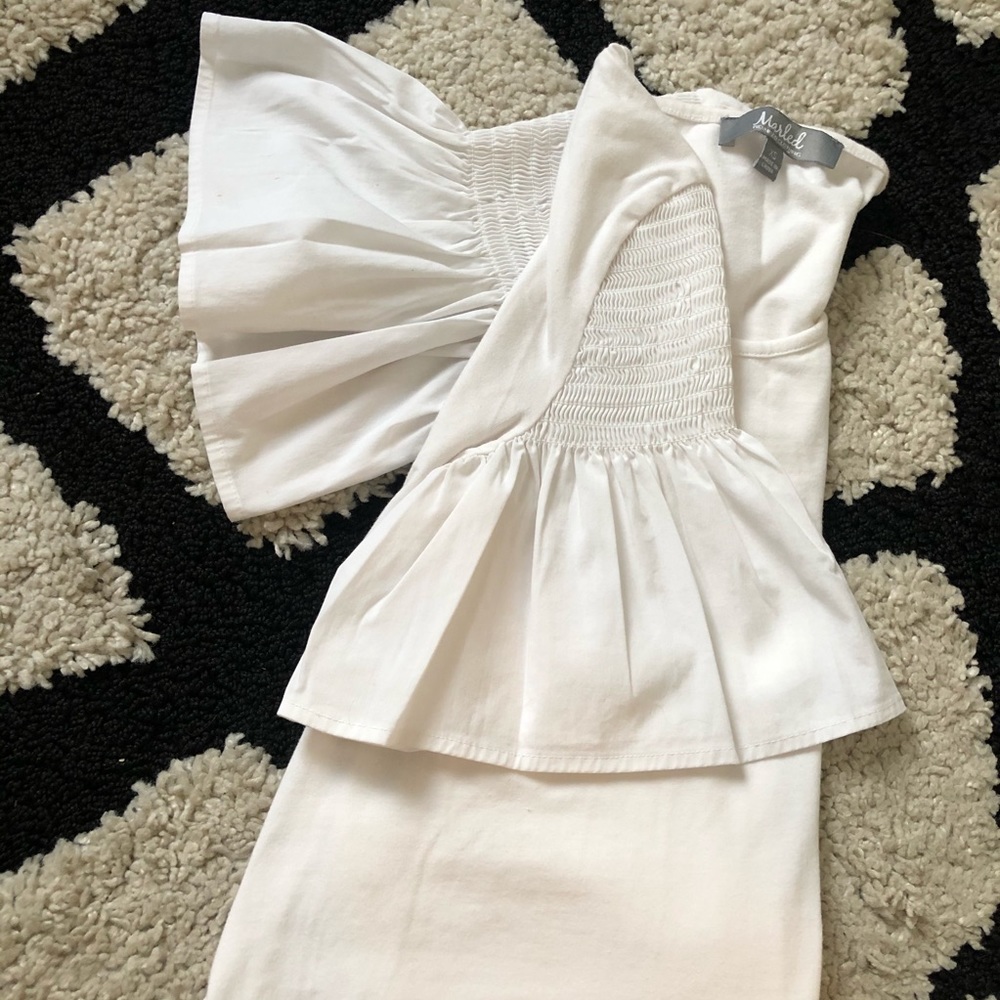 Flutter Ruffle short sleeve top - Picture 4 of 7